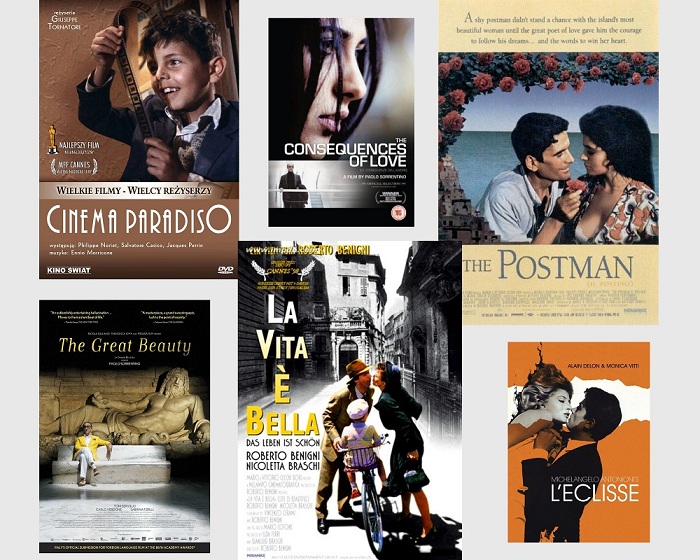 filme în limba italiană